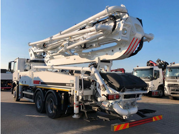 Locação financeira de Mercedes-Benz AROCS 2840 BETONSTAR H40.16-5RZ  Mercedes-Benz AROCS 2840 BETONSTAR H40.16-5RZ: foto 5