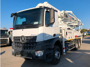 Locação financeira de Mercedes-Benz AROCS 2840 BETONSTAR H40.16-5RZ  Mercedes-Benz AROCS 2840 BETONSTAR H40.16-5RZ: foto 2