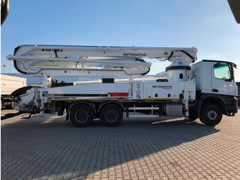 Locação financeira de Mercedes-Benz AROCS 2840 BETONSTAR H40.16-5RZ  Mercedes-Benz AROCS 2840 BETONSTAR H40.16-5RZ: foto 4