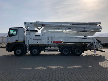 Autobomba de betão novo Mercedes-Benz AROCS 3743 BETONSTAR H43.16-5RZ: foto 4