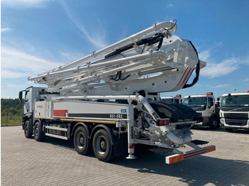 Autobomba de betão novo Mercedes-Benz AROCS 4451 6350 mm BETONSTAR H51.20 Verfügbar: foto 5