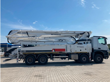 Autobomba de betão novo Mercedes-Benz AROCS 4451 6350 mm BETONSTAR H51.20 Verfügbar: foto 3