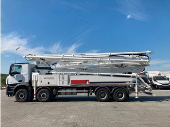 Autobomba de betão novo Mercedes-Benz AROCS 4451 6350 mm BETONSTAR H51.20 Verfügbar: foto 4