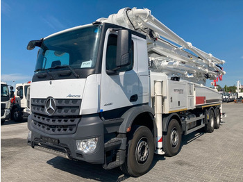Autobomba de betão novo Mercedes-Benz AROCS 4451 6350 mm BETONSTAR H51.20 Verfügbar: foto 2