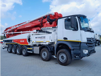 Autobomba de betão MERCEDES-BENZ Arocs 4451