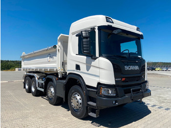 Camião basculante SCANIA P 420