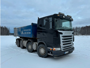 Camião polibenne SCANIA R 560
