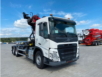 Camião polibenne VOLVO FM 460
