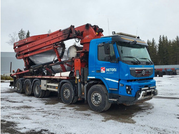 Autobomba de betão VOLVO FMX 460