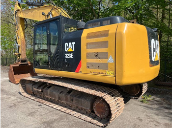 Escavadora de rastos CAT 323 E: foto 3