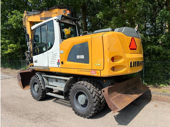 Escavadeira de rodas Liebherr A 918: foto 3