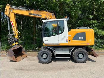 Escavadeira de rodas Liebherr A 918: foto 2