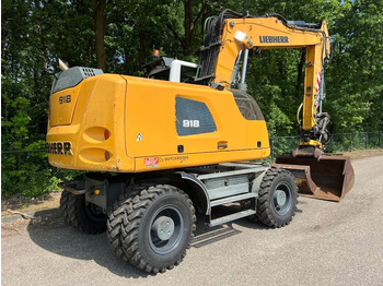 Escavadeira de rodas Liebherr A 918: foto 4