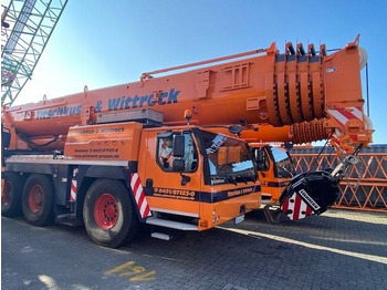 Grua todo o terreno LIEBHERR LTM 1250