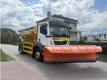 Locação financeira de MAN TGM 18.290 4X4BB GRITTER/SPREADER PLOUGH ECON MAN TGM 18.290 4X4BB GRITTER/SPREADER PLOUGH ECON: foto 1
