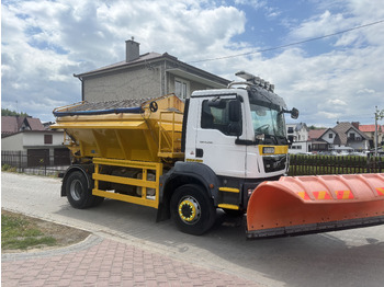 Locação financeira de MAN TGM 18.290 4X4BB GRITTER/SPREADER PLOUGH ECON MAN TGM 18.290 4X4BB GRITTER/SPREADER PLOUGH ECON: foto 3