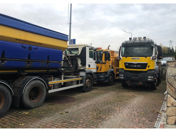 Veículo municipal/ Especial, Camião MAN TGS 26.320 6x6BB piaskarka solarka econ schmidt pług: foto 5 Veículo municipal/ Especial, Camião MAN TGS 26.320 6x6BB piaskarka solarka econ schmidt pług: foto 5