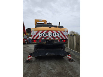 Escavadeira de rodas Hyundai R 180W-9A: foto 3