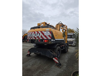 Escavadeira de rodas Hyundai R 180W-9A: foto 4