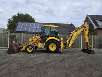 Retroescavadeira NEW HOLLAND