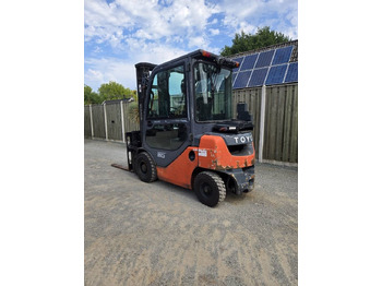 Locação financeira de Toyota 8 FD 20  Toyota 8 FD 20: foto 2