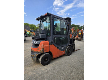 Locação financeira de Toyota 8 FD 20  Toyota 8 FD 20: foto 4