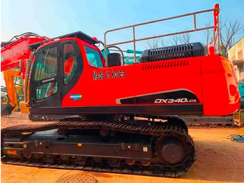 Escavadora de rastos DOOSAN DX340LC