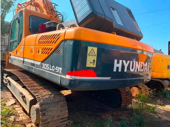 Escavadora de rastos Hyundai 305LC-9T: foto 2