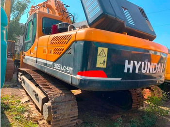 Escavadora de rastos Hyundai 305LC-9T: foto 4