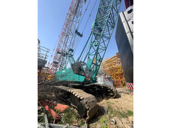 Guindaste sobre esteiras KOBELCO