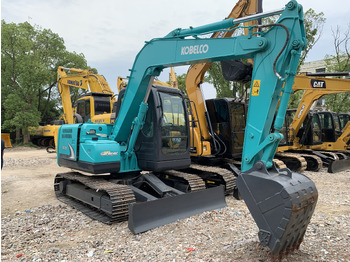 Mini escavadeira KOBELCO