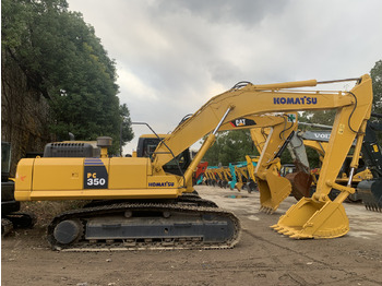 Escavadora de rastos KOMATSU PC350-7