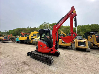 Mini escavadeira KUBOTA