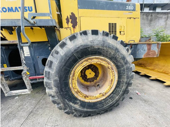 Pá carregadora de rodas Komatsu WA380-8: foto 4