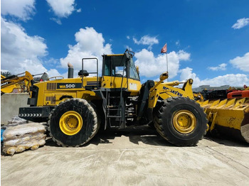 Pá carregadora de rodas KOMATSU WA500