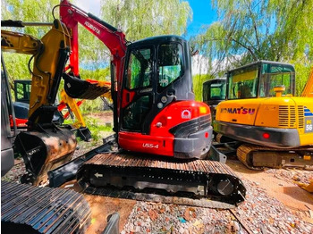 Mini escavadeira KUBOTA