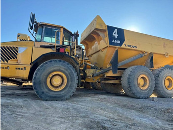 Caminhão articulado VOLVO A40D