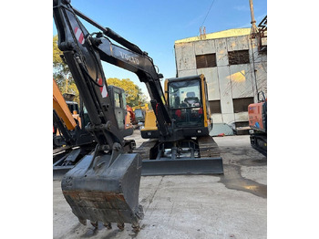 Mini escavadeira Volvo EC 55 B Pro: foto 4