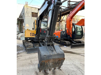 Mini escavadeira Volvo EC 55 B Pro: foto 3