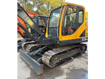 Mini escavadeira VOLVO EC55B