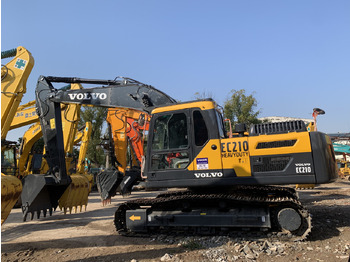Locação financeira de Volvo EC210D Volvo EC210D: foto 1