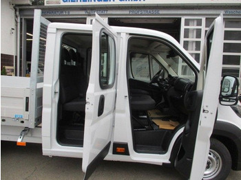 Carrinha de caixa aberta, Carrinha cabine dupla Fiat Ducato: foto 2