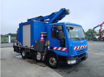 Caminhão com plataforma aérea Iveco EUROCAGO 100E18 4x2 Others Truck: foto 3