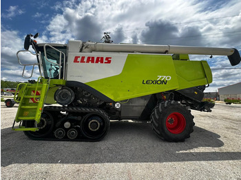 Ceifeira debulhadora para transporte de alimentos Claas Lexion 770 TT: foto 4