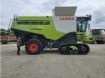 Ceifeira debulhadora para transporte de alimentos Claas Lexion 780 TT: foto 3