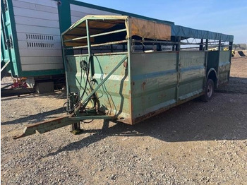 Reboque transporte de gado