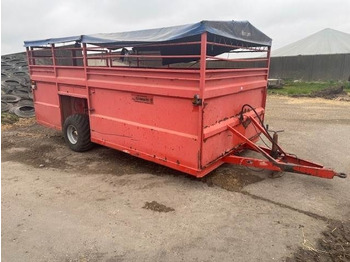 Reboque transporte de gado