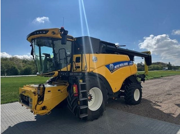 Ceifeira debulhadora New Holland CR9.90 TIER4: foto 5
