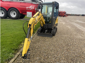 Mini escavadeira NEW HOLLAND