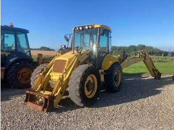 Retroescavadeira NEW HOLLAND